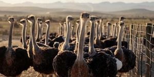 Ostrich Cull In British Columbia Sparks National Outcry