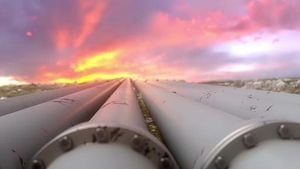 Russia Launches Largest Strike On Ukraine’s Gas Facilities