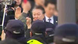 Mass Protests Erupt In Seoul Over Yoon Suk-yeol's Impeachment