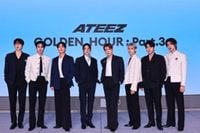 Ateez returns with cool summer vibe