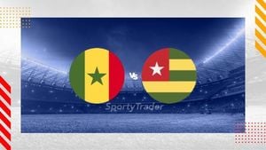 Senegal Faces Togo In Crucial World Cup Qualifier