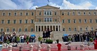 Greek government seeks to ban protests at Tomb of Unknown Soldier monument, sparking backlash