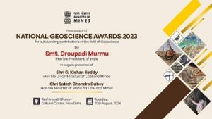 Celebration Of Excellence At National Geoscience Awards 2023