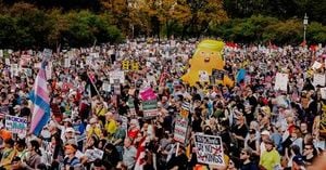 Millions Rally Nationwide In Largest No Kings Protest