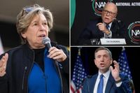 Teachers union boss Randi Weingarten and labor chief ditch DNC over beef with leadership