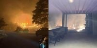 Dragon Bravo Fire destroys 50-80 structures at Grand Canyon; historic lodge gone