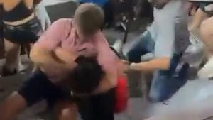 Alabama Georgia Rivalry Marred By Viral Fan Brawl At Sanford Stadium