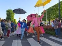 Grande parade du Millénaire à Caen : le prologue a donné le ton de la fête