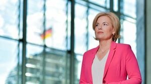 Julia Klöckner Set To Become New President Of Bundestag