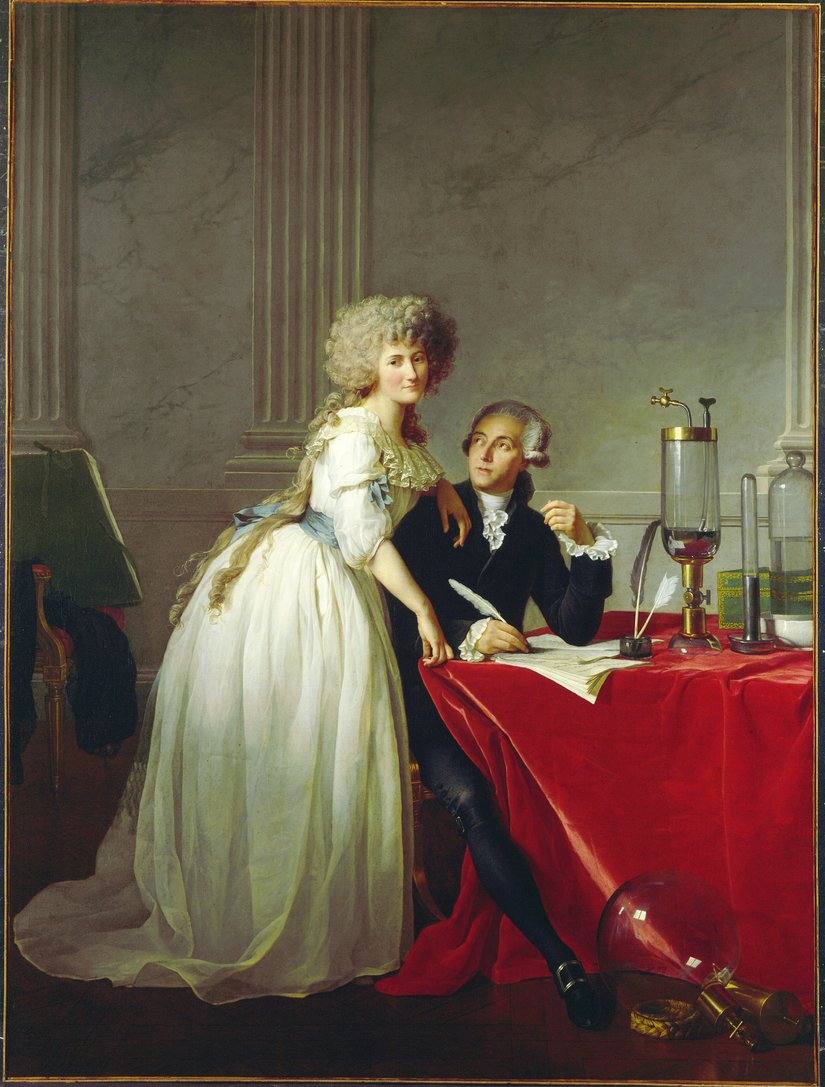 Lavoisier (26 Ağustos 1743 - 8 Mayıs 1794)
