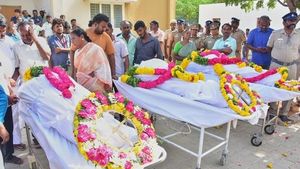 Stampede At Vijay Rally In Tamil Nadu Kills 40