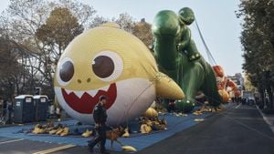 Macy's Thanksgiving Day Parade Faces Heightened Security