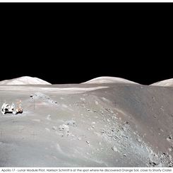 Apollo 17: Shorty Crater Panorama