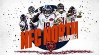 Bears clinch first NFC North title since 2018 after Packers loss