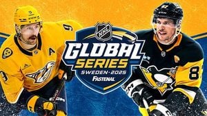 NHL Announces 2025 Global Series Between Predators And Penguins