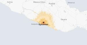 Powerful Earthquake Shakes Mexico City And Acapulco