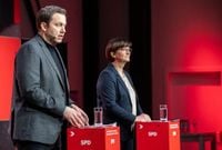 Rücktrittsforderung: SPD-Politiker sieht für die „Genossin Esken keine weiteren Aufgaben“