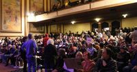 Some cheers, a lot of jeers: Wyoming U.S. Rep. Harriet Hageman stops in Laramie for town hall state tour