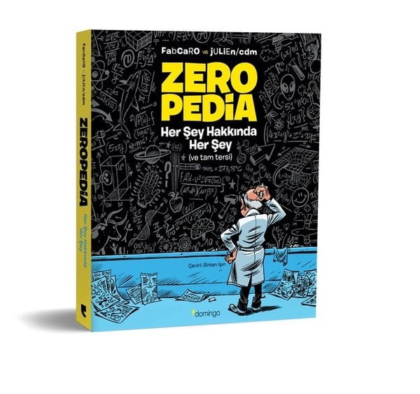 Zeropedia: Her Şey Hakkında Her Şey (Karton Kapak)