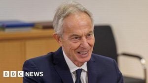 Tony Blair Considered To Lead Gaza Transitional Authority