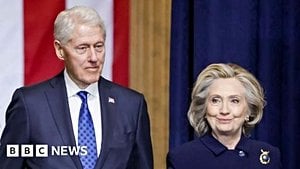 Clintons Agree To Testify Before Congress Amid Epstein Probe