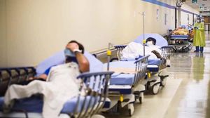 UK Hospitals Face Severe Overcrowding And Long Waits