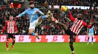 Sunderland 0-0 Manchester City: Black Cats hold on for plucky point