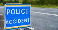 'Serious' crash on carriageway 'involving motorcycle and man in 20s'