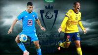Horario y dónde ver el Cruz Azul vs. América de Concacaf Champions Cup