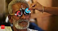 Eye Implant: Waiting for a sight miracle? Revolutionary eye implant restores reading ability in blind patients | - The Times of India
