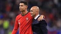 Cristiano Ronaldo calls out 'lack of respect' for Roberto Martinez as he insists Portugal boss 'has done an extraordinary job' | Goal.com UK