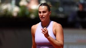 Aryna Sabalenka Dominates Rome Open With Easy Victory