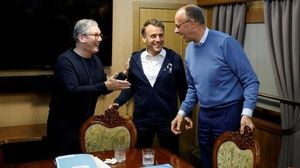 European Leaders Gather In Kyiv To Support Ukraine