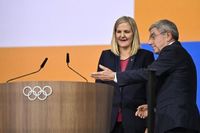 Kirsty Coventry, the International Olympic Committee's new president, faces challenges