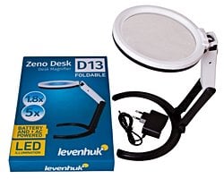 Levenhuk Zeno Desk D13 Büyüteç