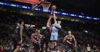 Blazers Trap The Grizzlies, 115-99