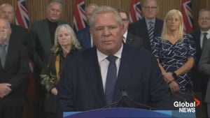 Ontario Premier Threatens Tariff Response Amid U.S. Trade War