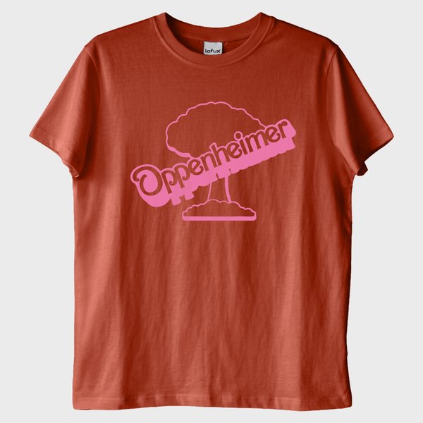 "Oppenheimer Barbie" T-Shirt