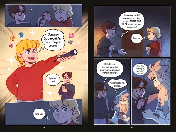 Sihirli Ağaç Evi -Çizgi Roman- 2: Gizemli Şövalye