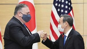 Japan And U.S. Strengthen Alliance Amid Trade Tensions