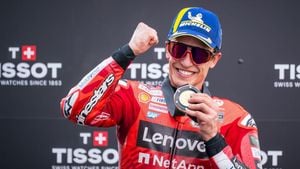 Marc Marquez Wins Thailand Sprint Race 2025