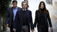 Former French President Nicolas Sarkozy starts five-year prison sentence for campaign finance conspiracy | CNN
