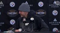 Legendary QB drops F-bomb, walks out of presser as Super Bowl winning coach steps down