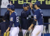 9연승 NC, kt 추격 떨치고 가을야구 막차 탔다