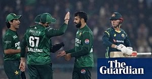 Pakistan Spinners Demolish Australia In Historic T20I Series Win