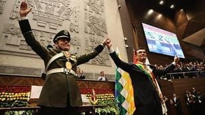 Rodrigo Paz Sworn In As Bolivia’s New President