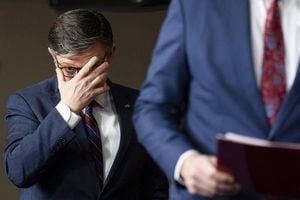 Republican Leaders Clash As Shutdown Fallout Intensifies
