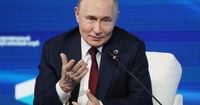 Putin praises Trump but warns supplies of US long-range missiles to Ukraine will badly hurt ties