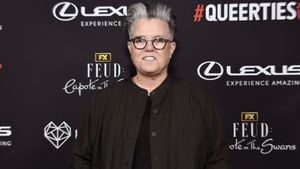 Rosie O'Donnell Relocates To Ireland Amid Political Turmoil