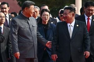 Xi And Kim Reaffirm Alliance In Beijing Summit